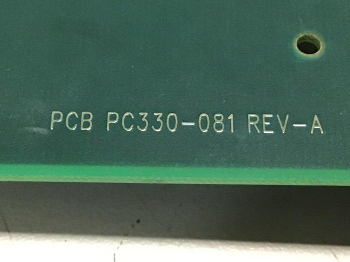 Used VAN DORN Communication Board PC330-081 330-081 Used