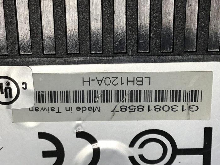 Used BLACK BOX Ethernet Switch LBH120A-H #134215