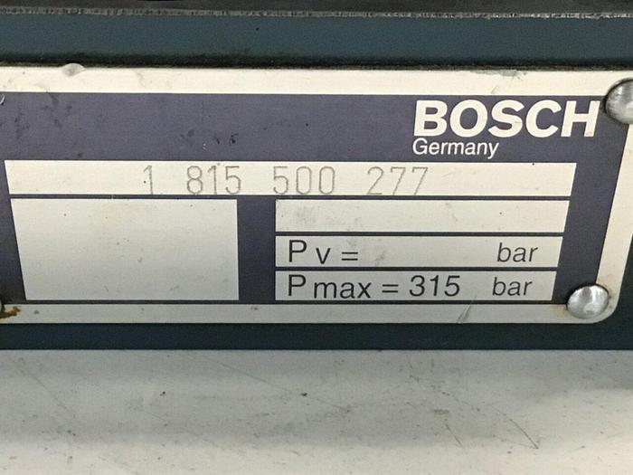 Used BOSCH Valve 081WV06P1V1033WS024/00D51 USED