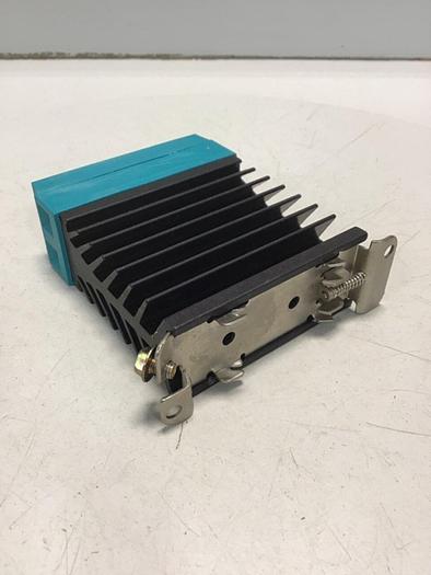 Used CONTINENTAL INDUSTRIES Solid State Relay RSDA-660-25-1DE #138591