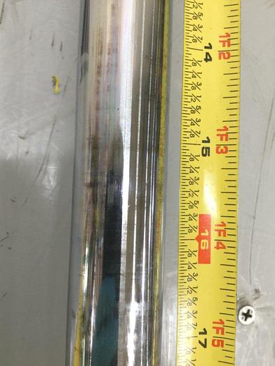 Used HYDRO LINE Injection Sled Cylinder N5P-2.5X19.69 #117567