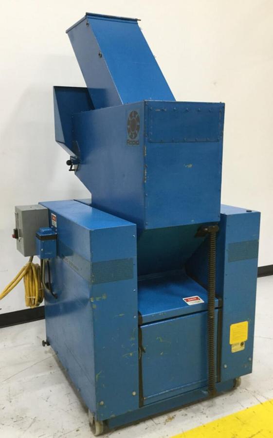 Used RAPID 10 HP Grinder Granulator 1012-K Used