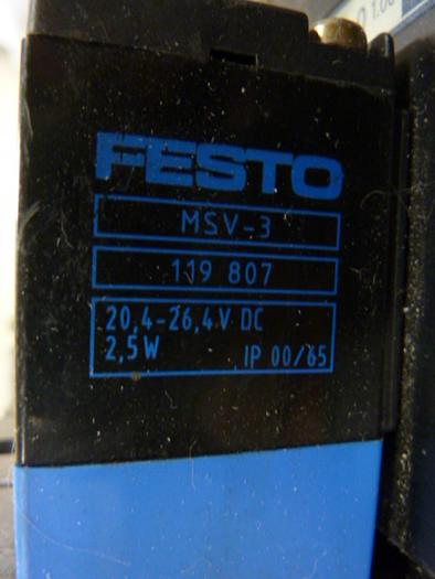 Used FESTO Control Block / Valve Terminal IFB8-02 #52818