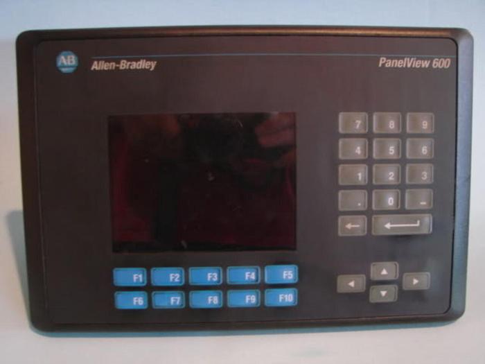 Used ALLEN BRADLEY Operator Interface 2711-K6C8X Used