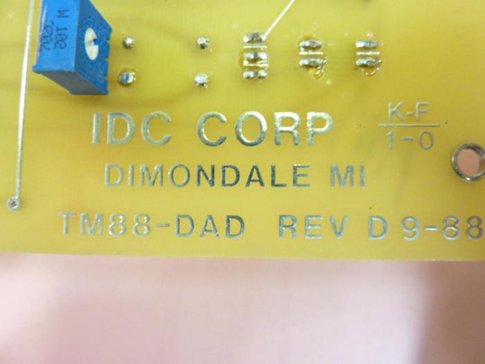 Used IDC CORP Circuit Board TM88-DAD #43673