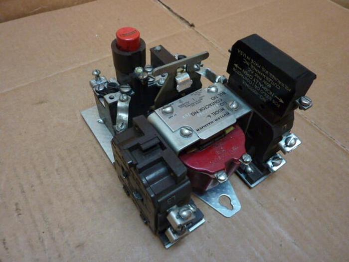Used CUTLER HAMMER Motor Starter Size 1 9586ED58G #27066