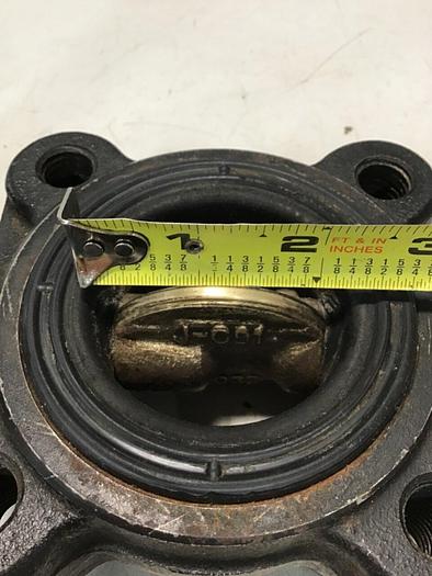 Used MILWAUKEE Butterfly Valve CL223EA2 #126043