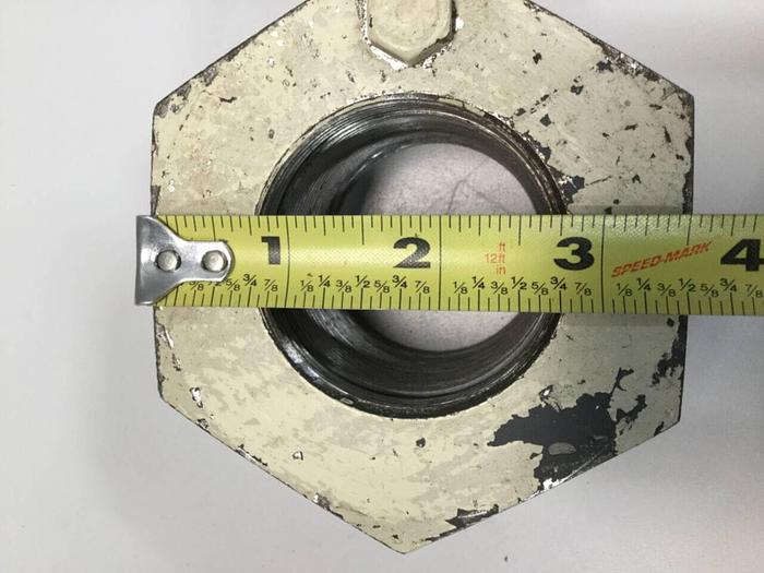 Used NISSEI Tie Bar Nut PS60E9ASE/TBN Used #100436