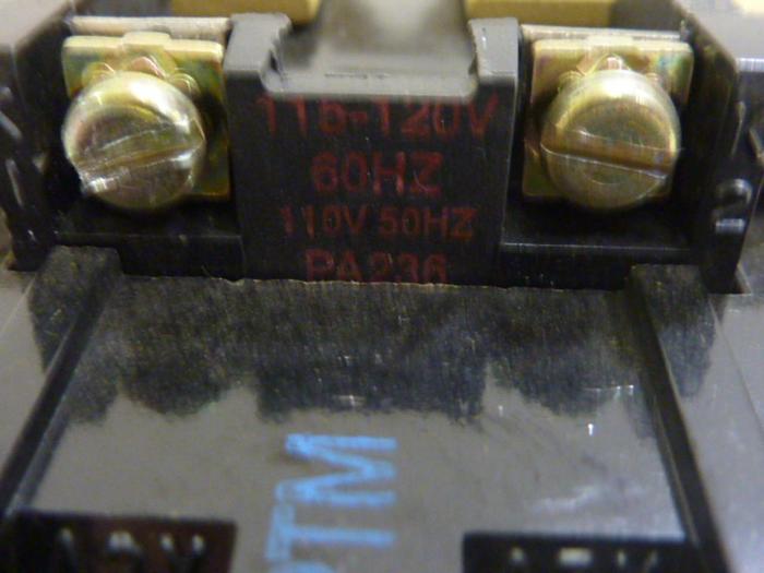 Used ALLEN BRADLEY Relay 700-P600A1 SER B #45864