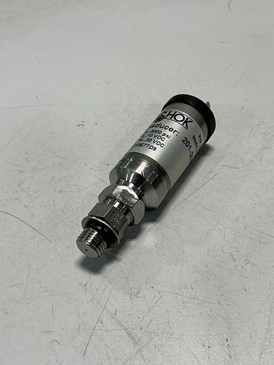Used NOSHOK 201-3000-1-1-5-3-7-VD4
