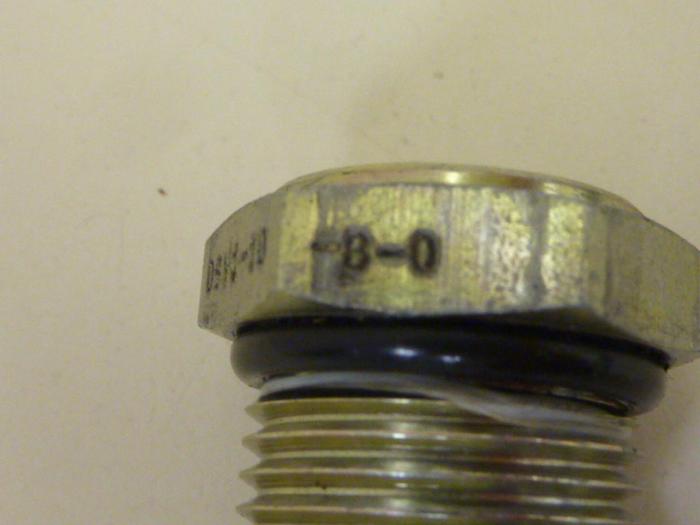 Used VAN DORN Cartridge Valve DVS1-10-B-0 #66768