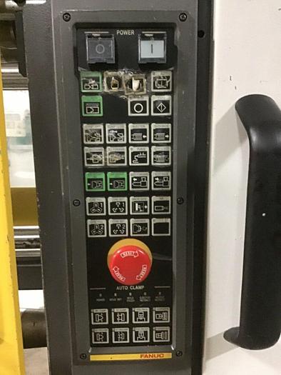 Used MILACRON 110 Ton Injection Molding Machine ROBO 110SIB USED