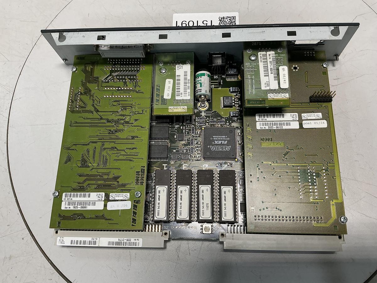 Used KEBA CU 212