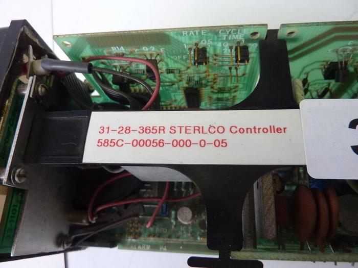 Used BARBER COLMAN Temperature Controller 585C-00056-000-0-05 #34498