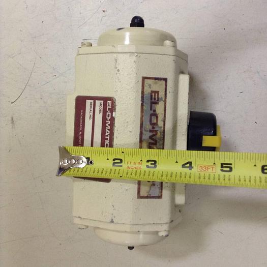 Used EL O MATIC Actuator ACTUATOR057 #88059