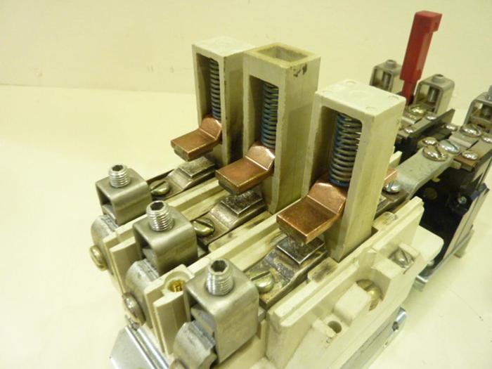 Used WESTINGHOUSE Motor Starter Size 3 MC972 #42972