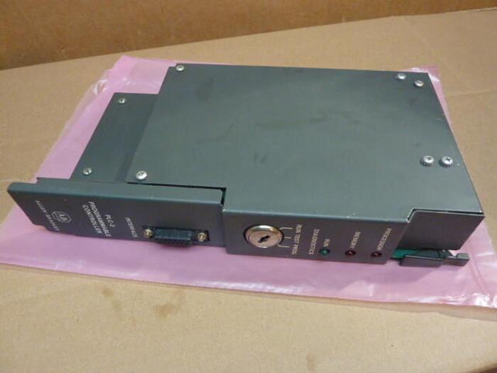 Used ALLEN BRADLEY PLC-2 Mini processor 1772-LN2 SER A #37060