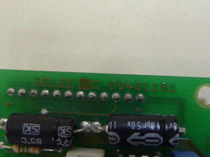 Used SELEC Circuit Board 00401191 #69156