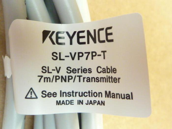 KEYENCE CORP Light Curtain Cable SL-VP7P-T #39450