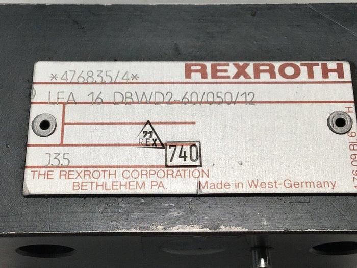 Used REXROTH Valve DBWD26005012 #114952