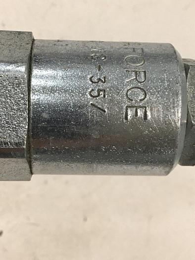Used HYDRA FORCE Relief Valve RV10-22-0-NC-35 #115888
