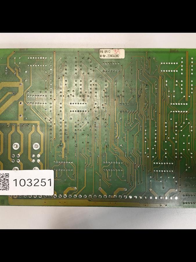 Used ENGEL Circuit Board EBLP002704 USED