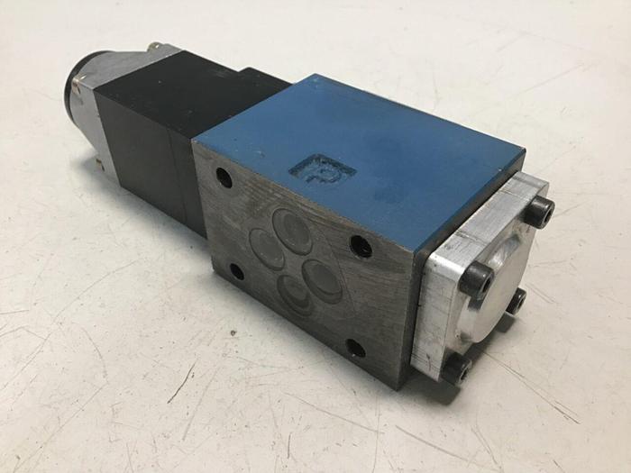 Used REXROTH Valve 4WE 6 D53 4WE6D53/AG24NZ4 #117147