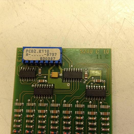 Used SAIA Digital Input Module PCD2.E110 Used