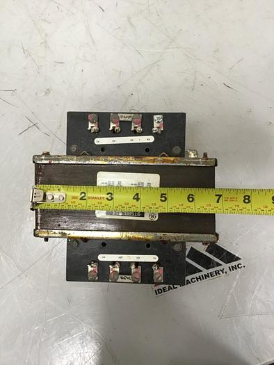 Used GENERAL ELECTRIC 2.00 kVA Transformer 9T58B2814 #118031