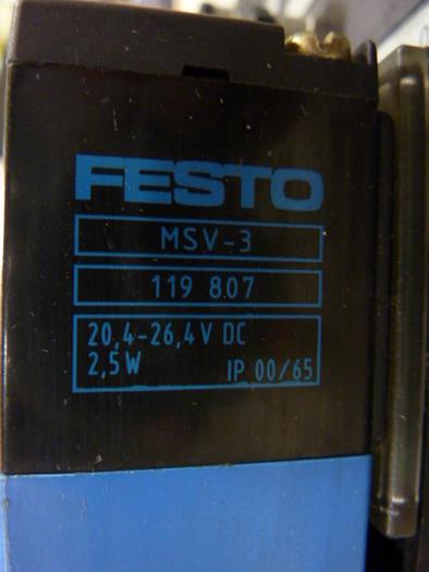 Used FESTO Control Block IFB1-02 Used