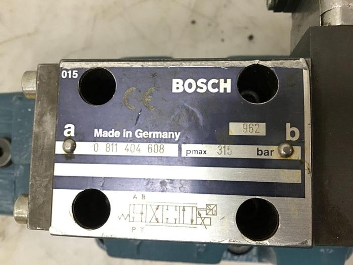 Used BOSCH SERVO Proportional Valve 0 811 404 608 USED