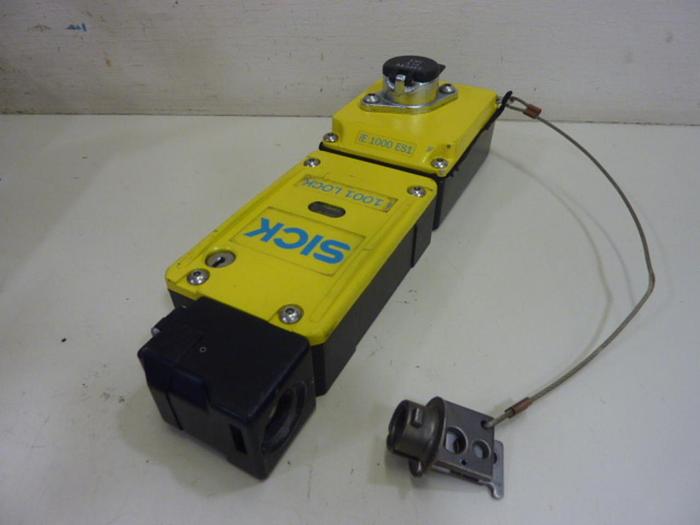 Used SICK Safety Interlock IE 1000 ES1 #67201