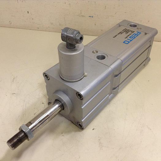 Used FESTO Pneumatic Cylinder DNC-100-80-PPV-KP #70566