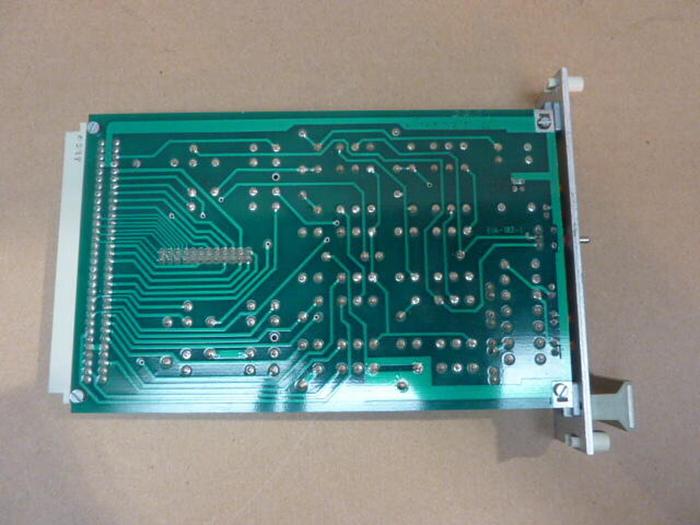 Used RANSBURG I/O Circuit Board 74737 #44786