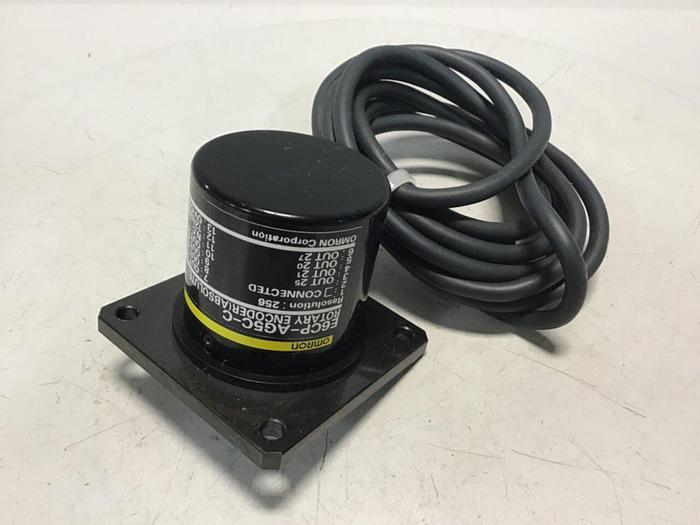 Used OMRON Rotary Encoder E6CPAG5CC #119994