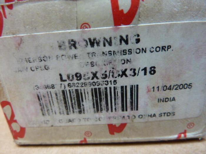 Used BROWNING Coupling L096X5/8 X 3/16 #34335