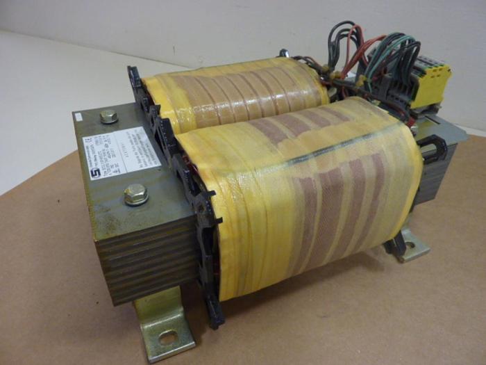 Used J SCHNEIDER Transformer ECUL5.0F-950313T2 #47282