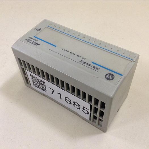 Used ALLEN BRADLEY Input Module 1794-IB16 SER A #71885