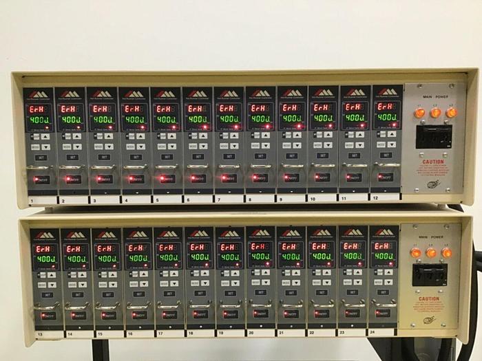 IDEAL MACHINERY 24 Zone Hot Runner IM-MF24-250-A1TP NEW
