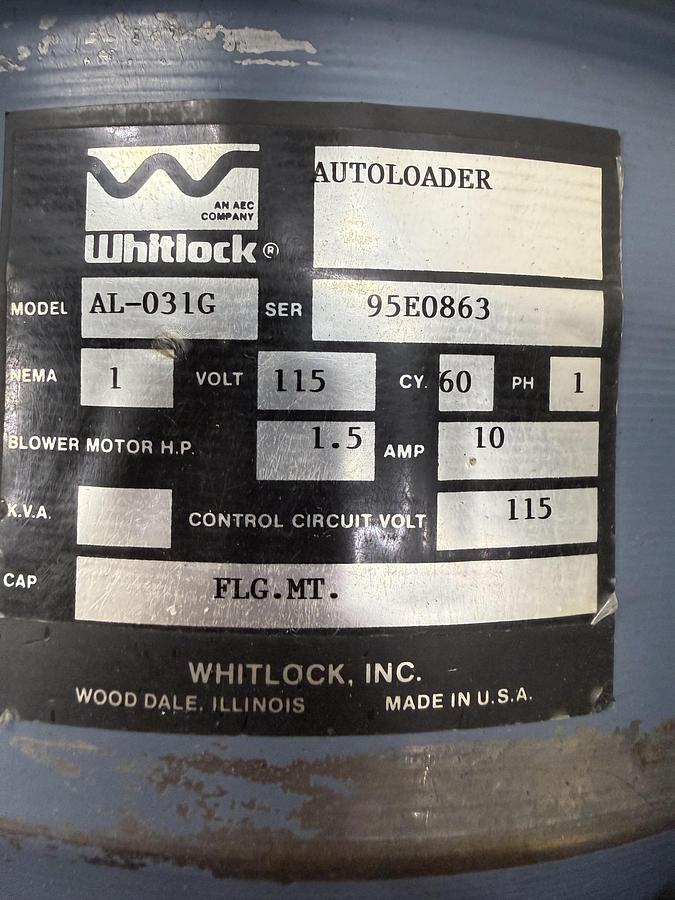 Used AEC WHITLOCK AL-031G