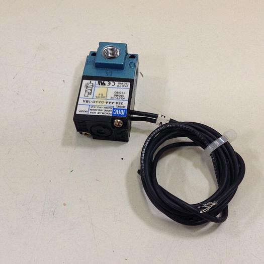 Used MAC Solenoid Valve 35A-AAA-DAAC-1BA USED #83916
