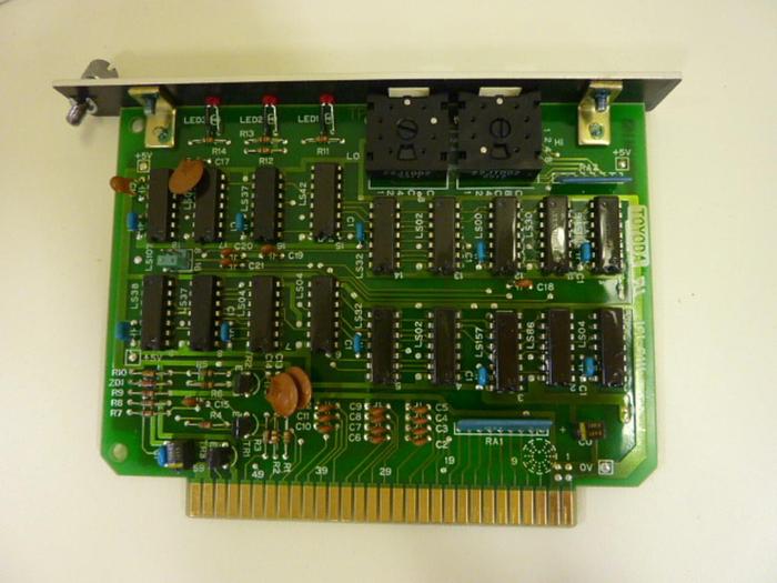 Used TOYODA S-II Output Communication Module TP-1340-3 #66729