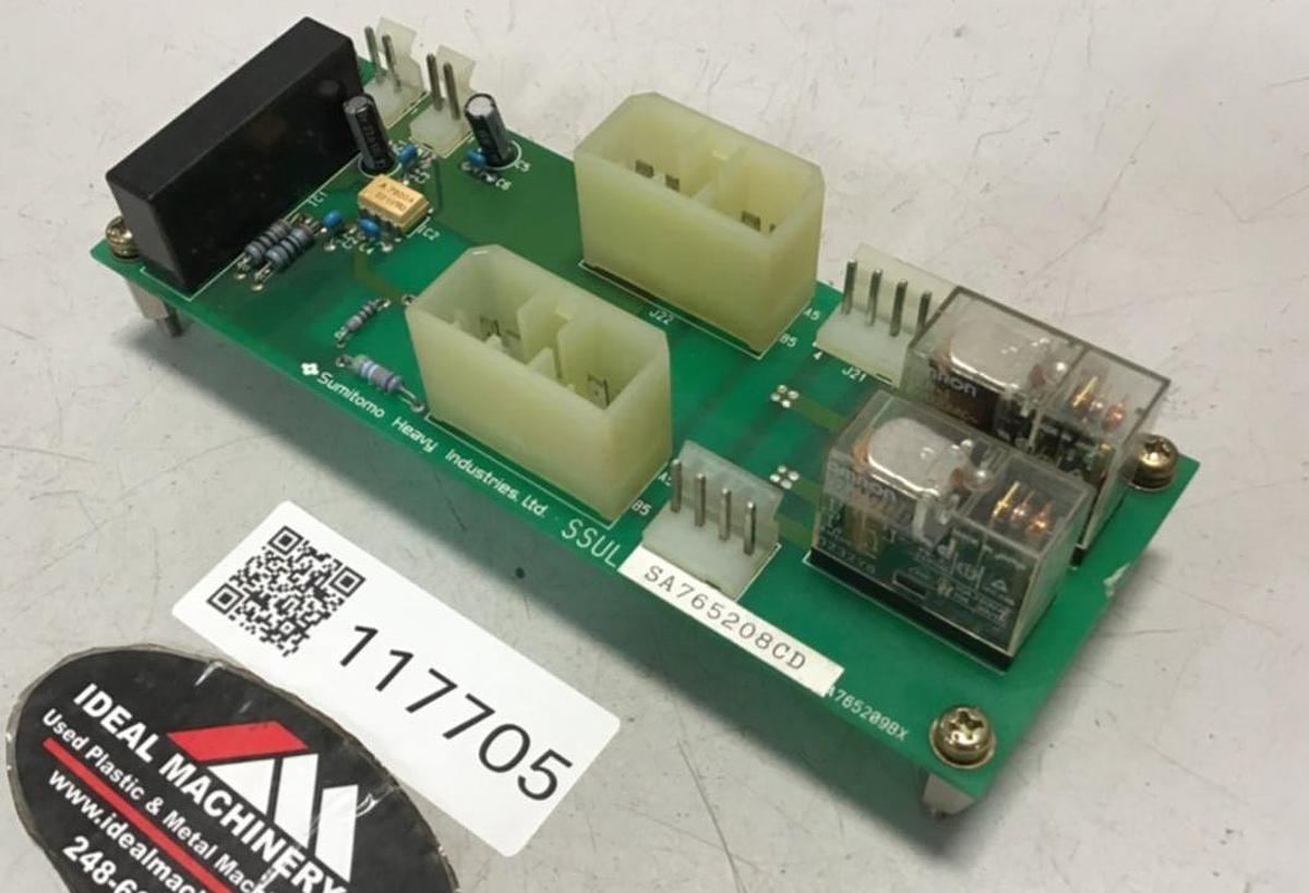 Used SUMITOMO Circuit Board SA765208CD USED