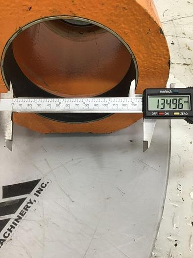 Used CINCINNATI MILACRON Crosshead Slide Brace 5022253 #114209