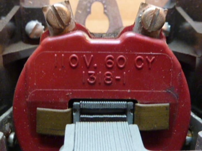 Used CUTLER HAMMER Motor Starter 9575ED13-1 #27832