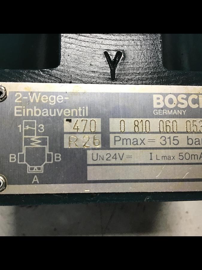 Used Bosch 0 810 060 053