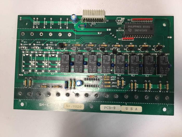 Used RYOWA REIKI Temperature Control Board SH-6-2CA Used
