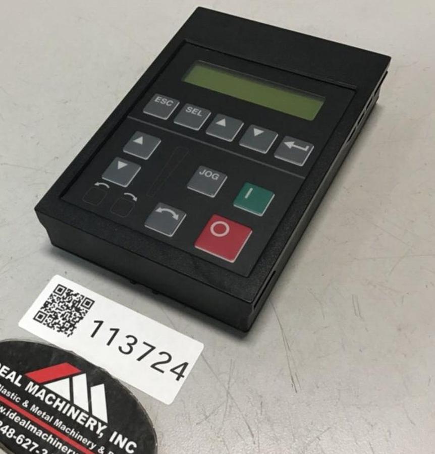 Used ALLEN BRADLEY Programming Terminal 1201-HA2 SER B USED