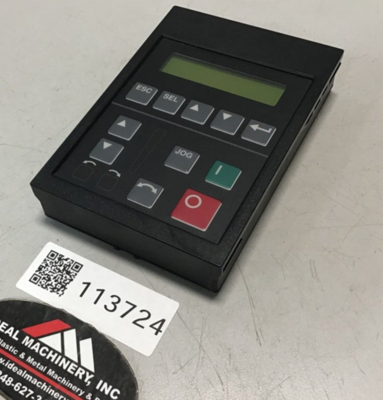 Used ALLEN BRADLEY Programming Terminal 1201-HA2 SER B USED