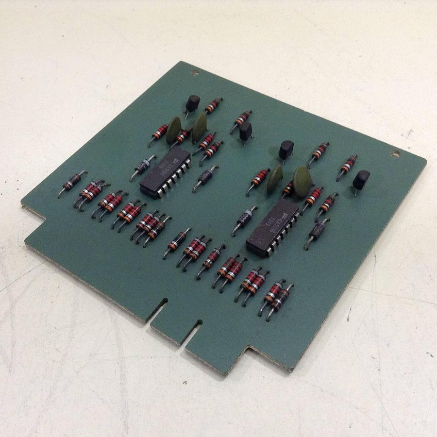 Used SCI Quad Logic Module 080-2354 REV D USED